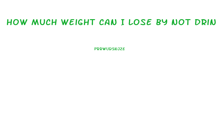 How Much Weight Can I Lose By Not Drinking Soda