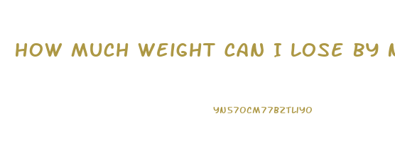 How Much Weight Can I Lose By Not Drinking Soda