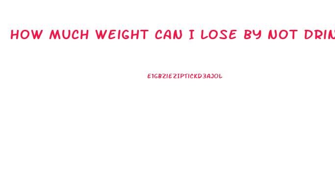 How Much Weight Can I Lose By Not Drinking Soda