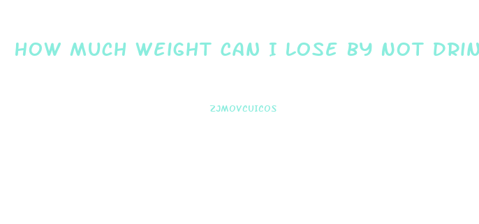 How Much Weight Can I Lose By Not Drinking Soda
