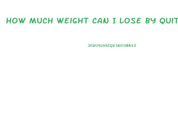 How Much Weight Can I Lose By Quitting Drinking