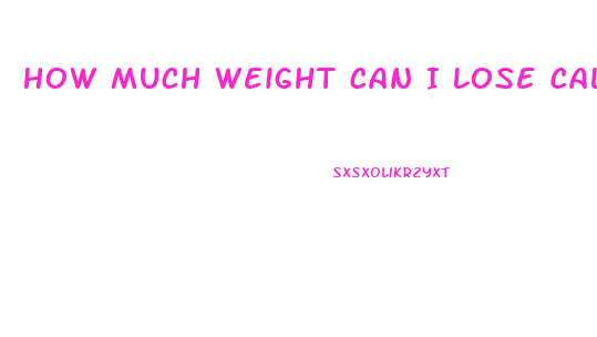How Much Weight Can I Lose Calculator