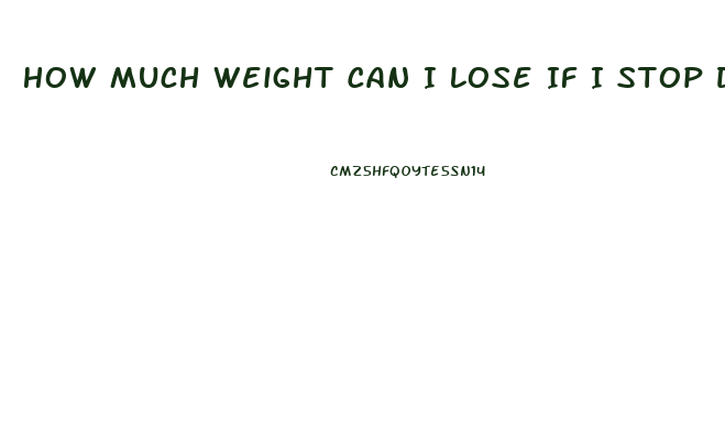 How Much Weight Can I Lose If I Stop Drinking Soda