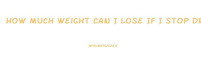 How Much Weight Can I Lose If I Stop Drinking Soda