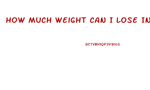 How Much Weight Can I Lose In 14 Days