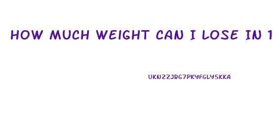 How Much Weight Can I Lose In 14 Days