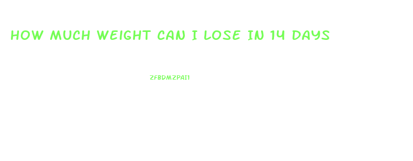 How Much Weight Can I Lose In 14 Days