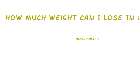 How Much Weight Can I Lose In 2 Months Calculator