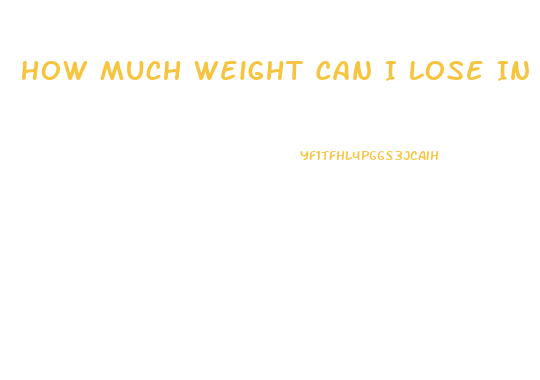 How Much Weight Can I Lose In 20 Days
