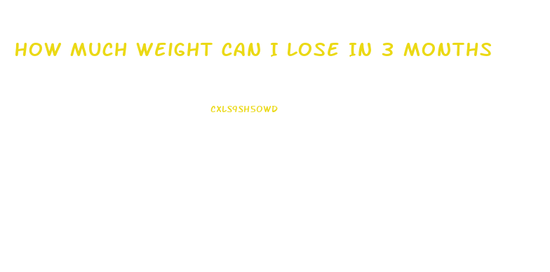 How Much Weight Can I Lose In 3 Months