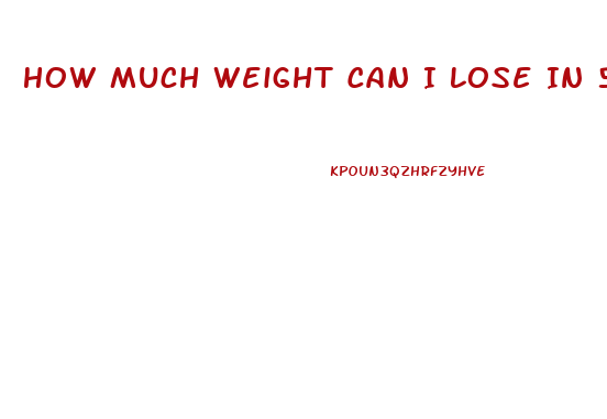 How Much Weight Can I Lose In 50 Days