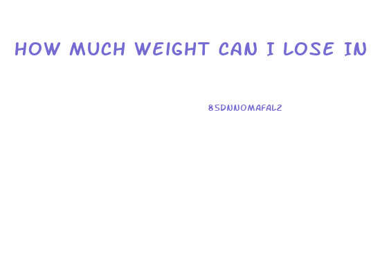 How Much Weight Can I Lose In 6 Months Calculator