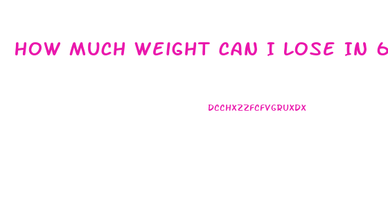 How Much Weight Can I Lose In 6 Months Calculator
