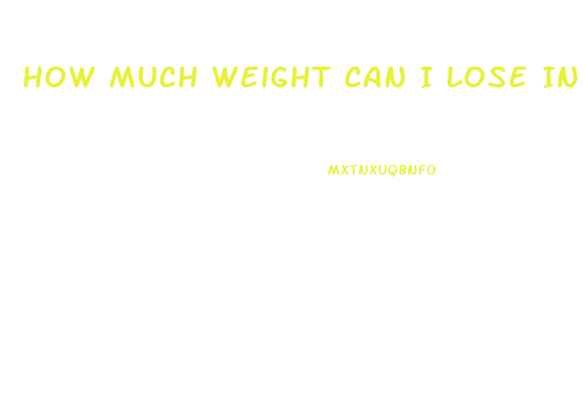 How Much Weight Can I Lose In 6 Weeks