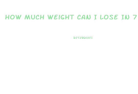 How Much Weight Can I Lose In 7 Months