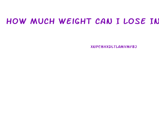 How Much Weight Can I Lose In 7 Months