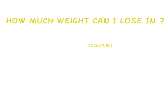 How Much Weight Can I Lose In 7 Months