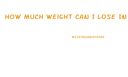 How Much Weight Can I Lose In 8 Months