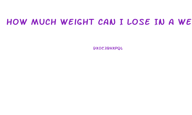 How Much Weight Can I Lose In A Week Calculator