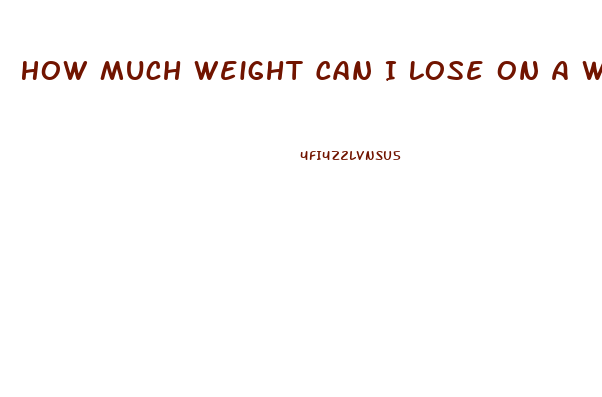 How Much Weight Can I Lose On A Water Fast