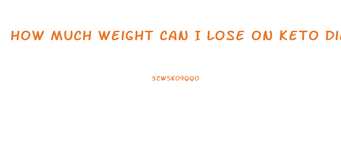 How Much Weight Can I Lose On Keto Diet