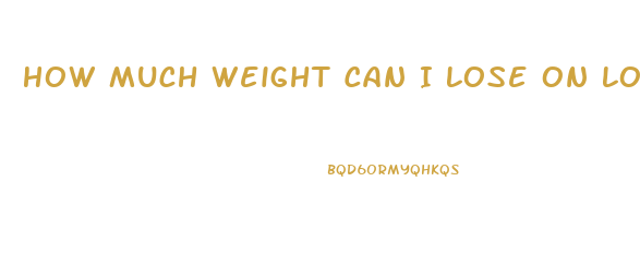 How Much Weight Can I Lose On Low Carb