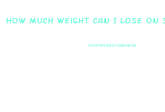 How Much Weight Can I Lose On Slim Fast