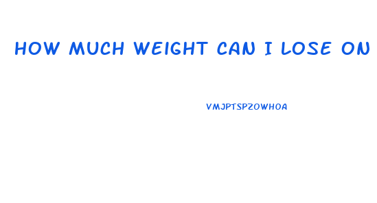 How Much Weight Can I Lose On Slim Fast