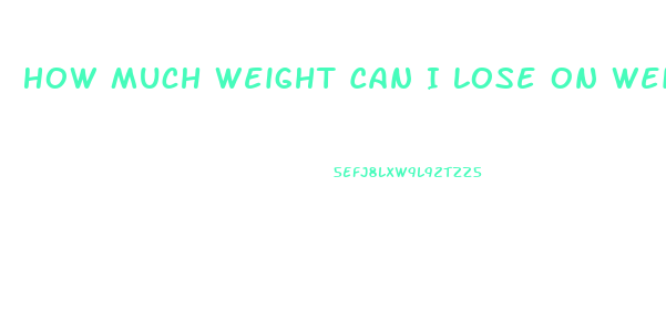 How Much Weight Can I Lose On Weight Watchers