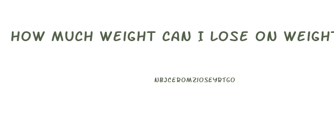 How Much Weight Can I Lose On Weight Watchers