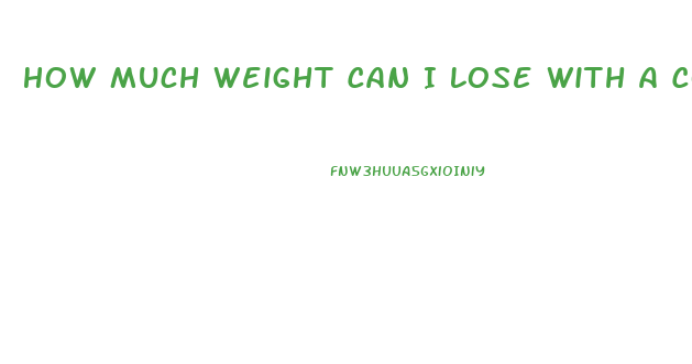 How Much Weight Can I Lose With A Colon Cleanse