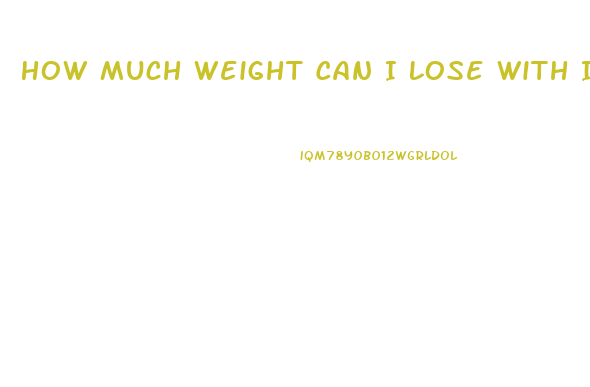 How Much Weight Can I Lose With Intermittent Fasting