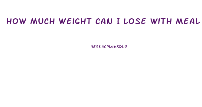 How Much Weight Can I Lose With Meal Replacement Shakes