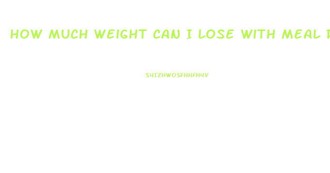 How Much Weight Can I Lose With Meal Replacement Shakes