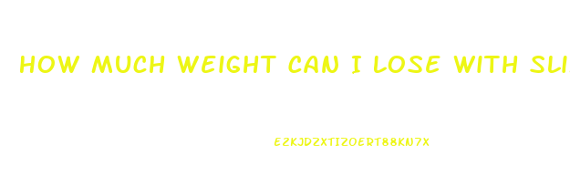 How Much Weight Can I Lose With Slim Fast