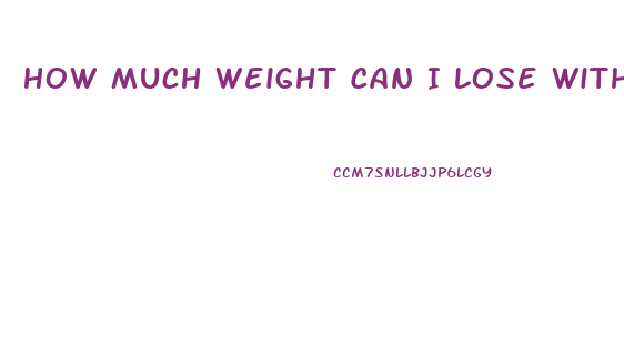 How Much Weight Can I Lose Without Eating