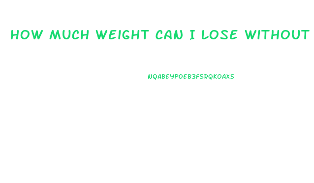 How Much Weight Can I Lose Without Exercise