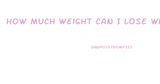 How Much Weight Can I Lose Without Exercise
