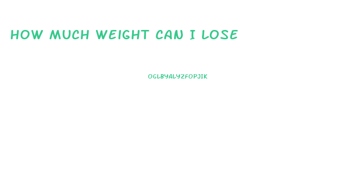 How Much Weight Can I Lose