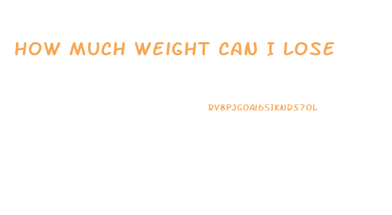 How Much Weight Can I Lose