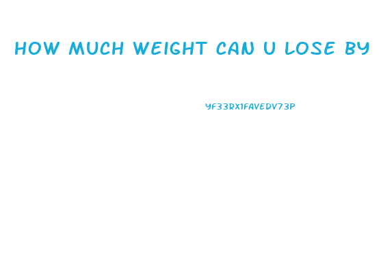 How Much Weight Can U Lose By Drinking Water