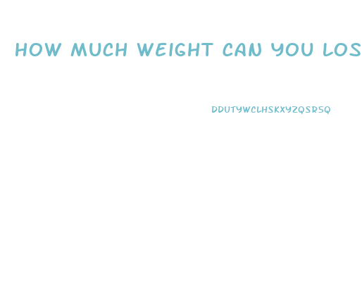 How Much Weight Can You Lose By Jogging