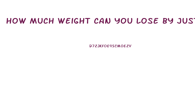 How Much Weight Can You Lose By Just Drinking Water