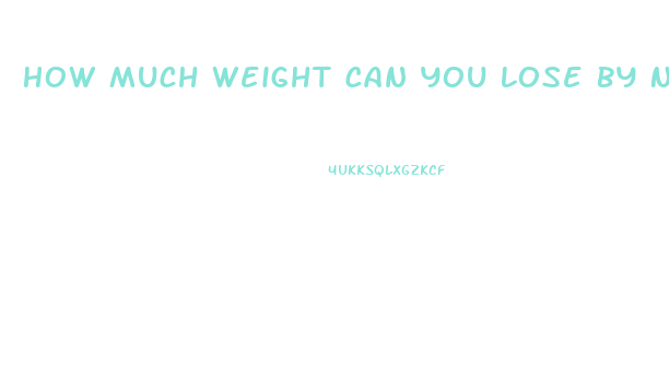 How Much Weight Can You Lose By Not Drinking Alcohol