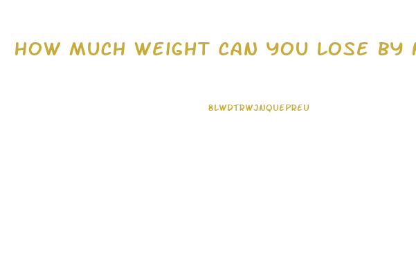 How Much Weight Can You Lose By Not Drinking Alcohol