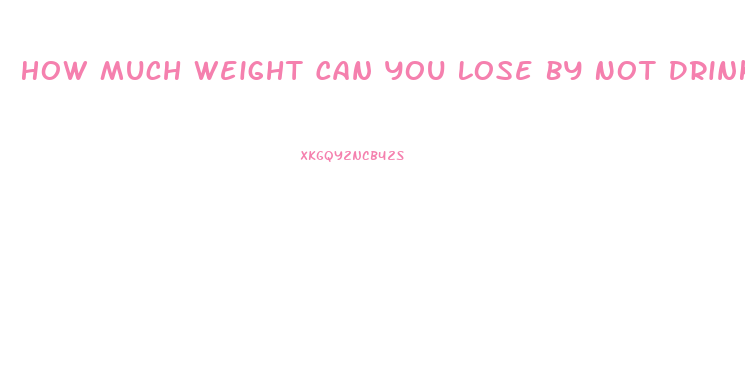 How Much Weight Can You Lose By Not Drinking Pop