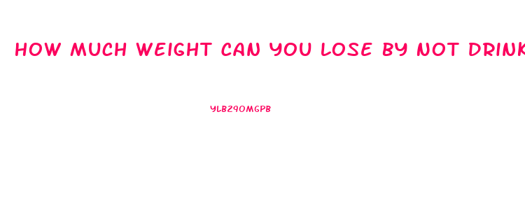 How Much Weight Can You Lose By Not Drinking Pop