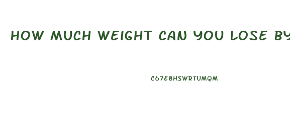 How Much Weight Can You Lose By Not Drinking Soda