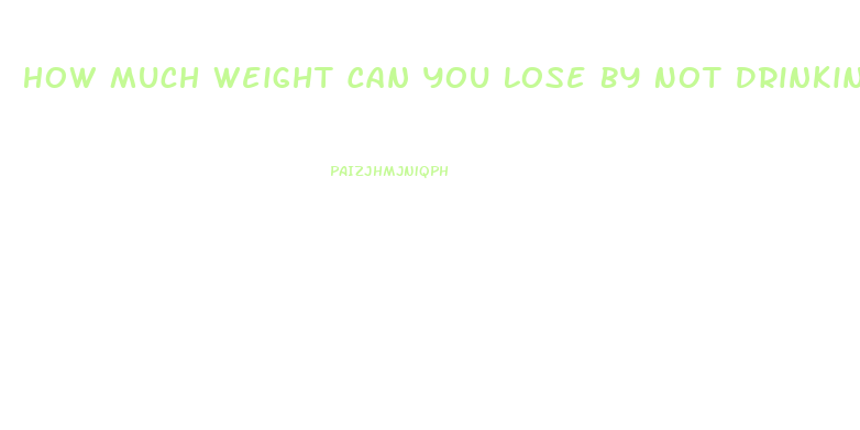 How Much Weight Can You Lose By Not Drinking Soda