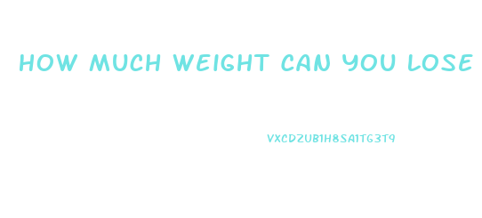 How Much Weight Can You Lose By Not Eating For 3 Days